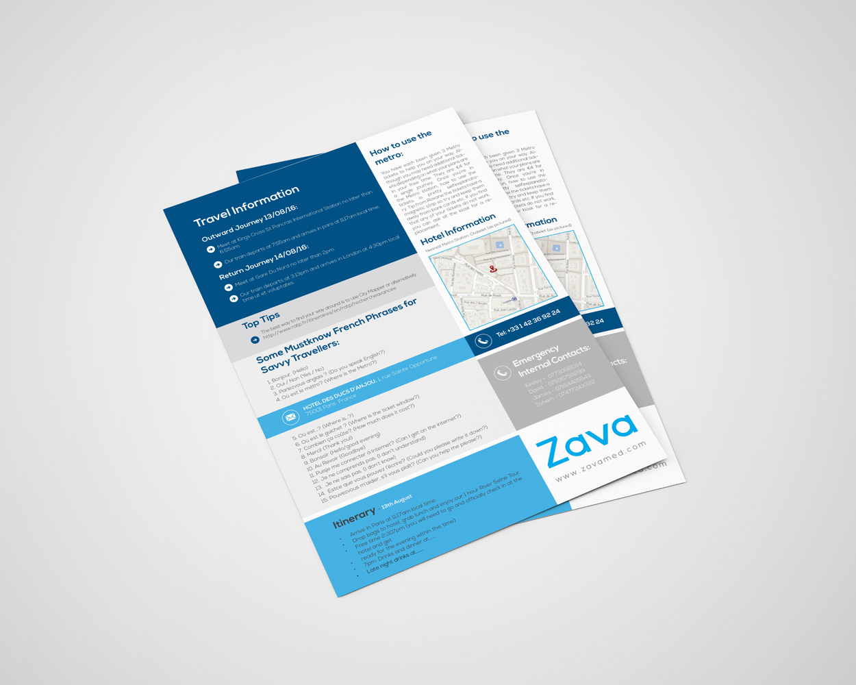 Brochure Design by iTech Graphics for DrEd | Design #11642708