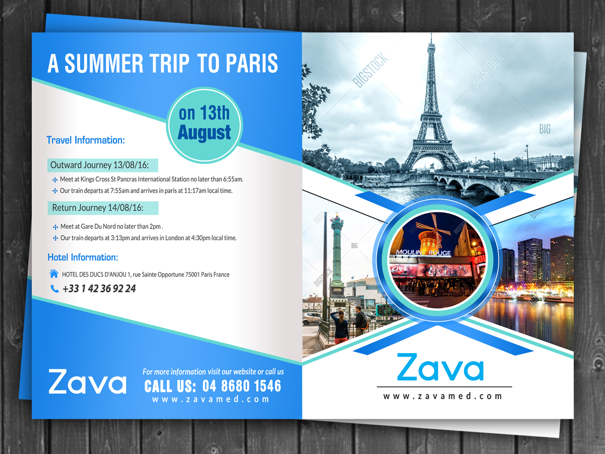 Brochure Design by creative.bugs for DrEd | Design #11647267