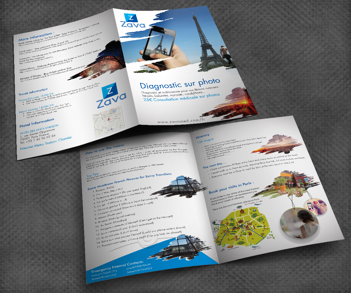 Brochure Design by BHAMQR for DrEd | Design #11653697