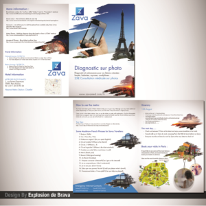 Broschüren-Design von Explosion de Brava für DrEd | Design #11653698