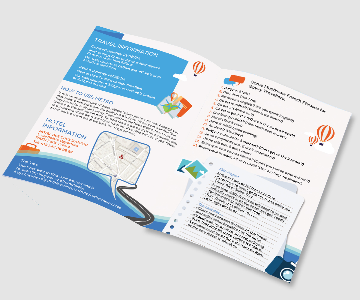 Brochure Design by Mediainfy for DrEd | Design #11663707