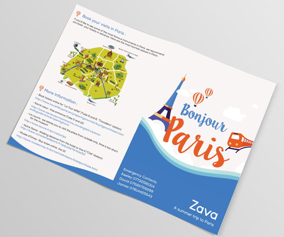 Brochure Design by Mediainfy for DrEd | Design #11663708