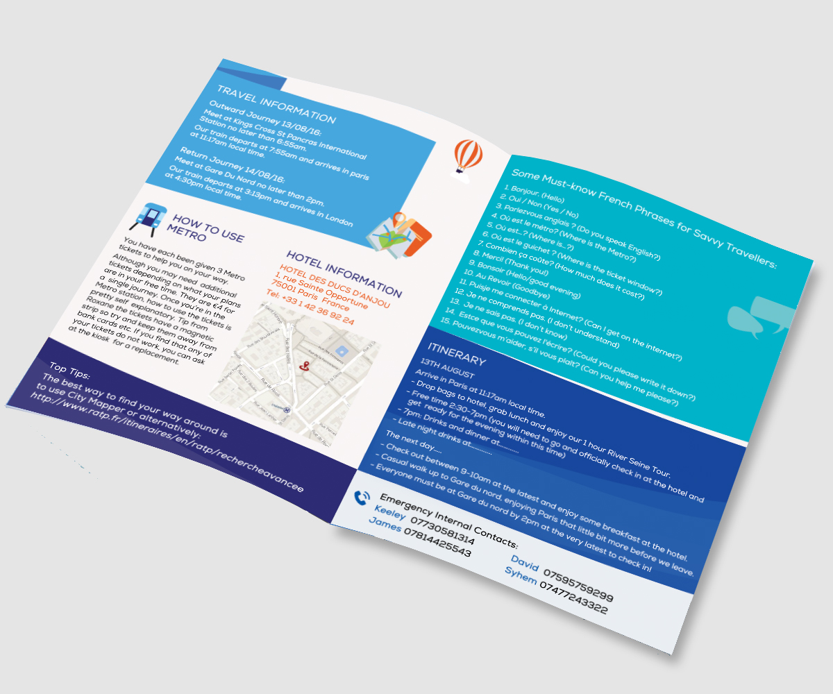 Brochure Design by Mediainfy for DrEd | Design: #11668250