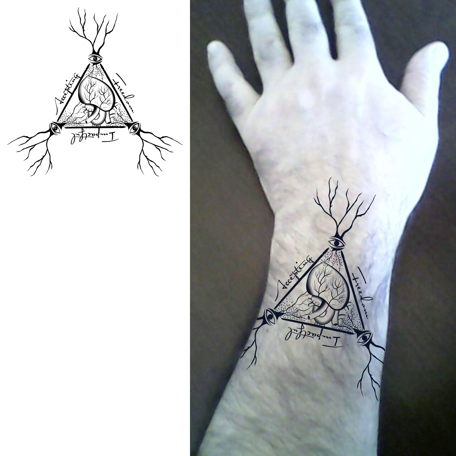 Tattoo Design by moisesf for this project | Design #11683079