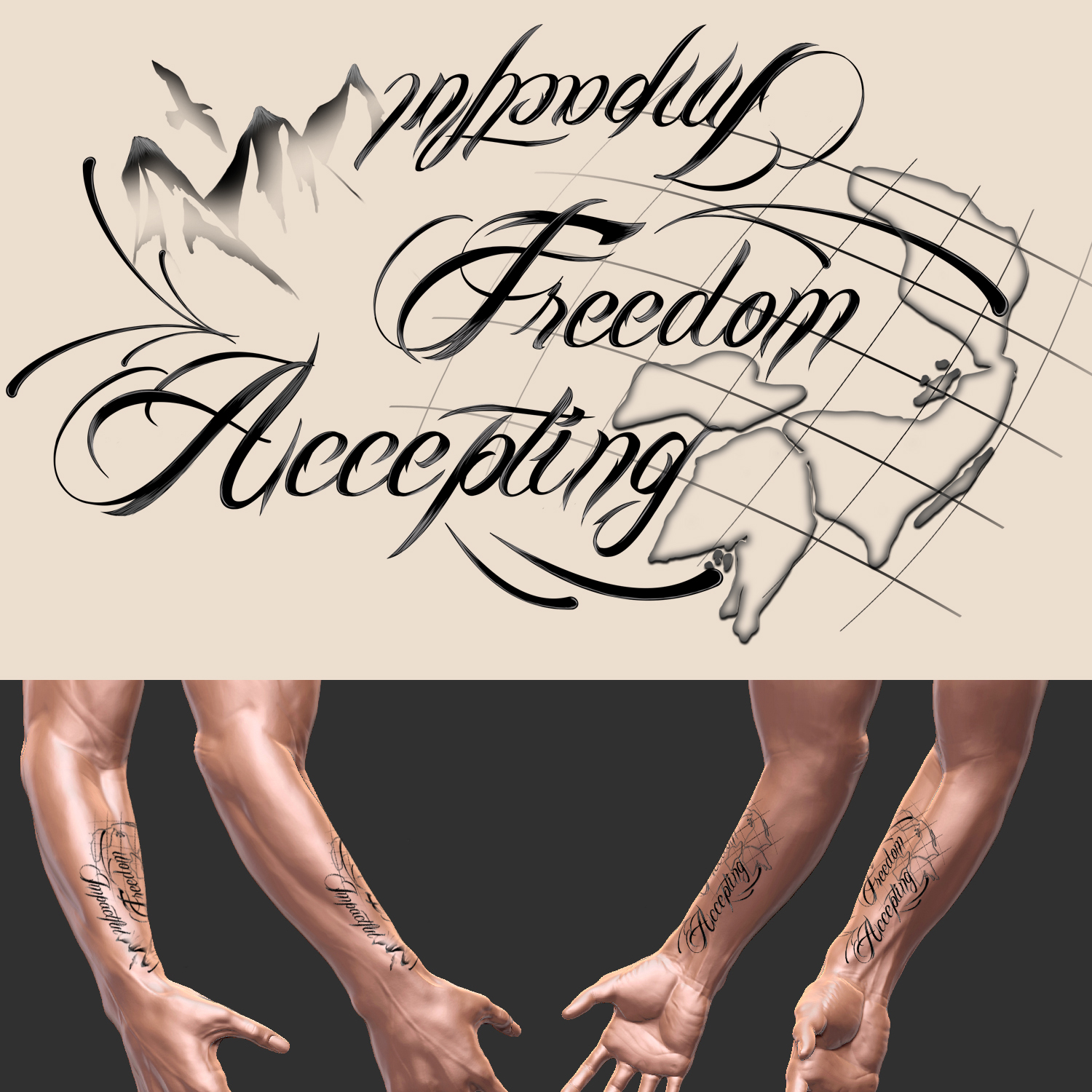 Tattoo Design by mimi.aes for this project | Design #11720722