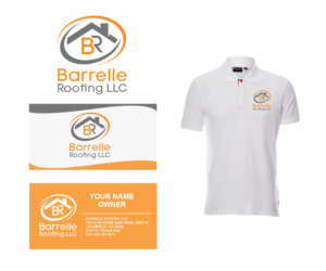 Barrelle Roofing LLC | Logo Design by Maher Sh