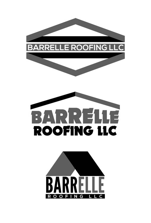 Logo-Design von CA für Barrelle Roofing | Design #11681422