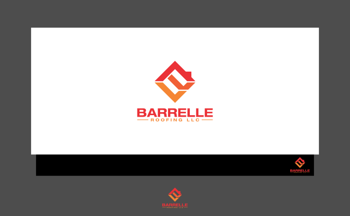 Diseño de Logo por Mbembet para Barrelle Roofing | Diseño #11667430