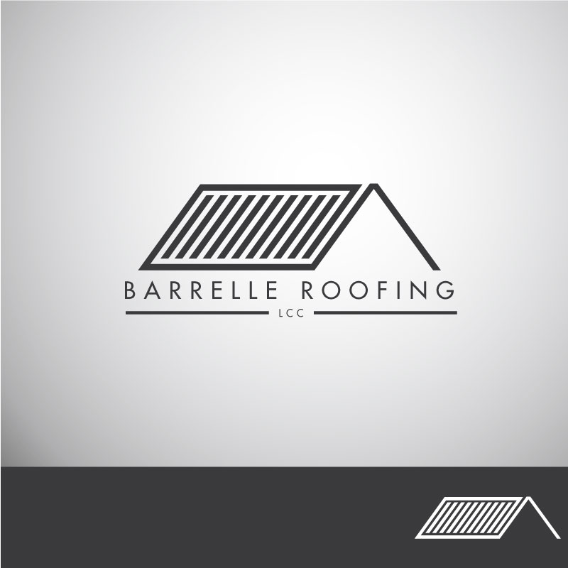 Logo Design by Arrowhead for Barrelle Roofing | Design #11654227