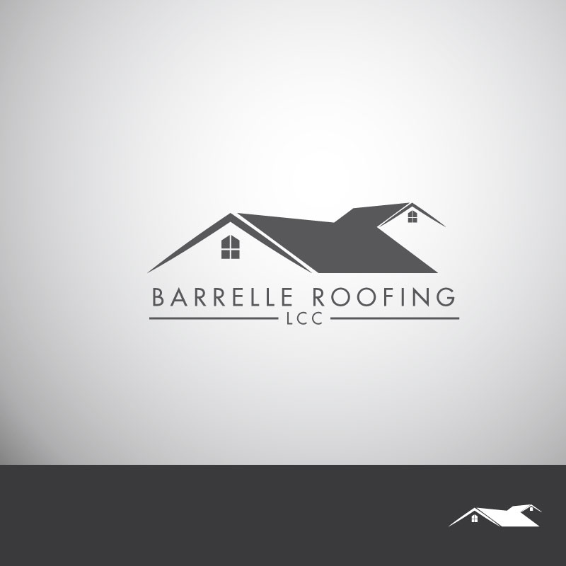 Logo Design by Arrowhead for Barrelle Roofing | Design #11654229