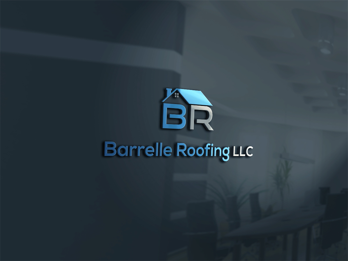 Diseño de Logo por J0k3r para Barrelle Roofing | Diseño #11642840