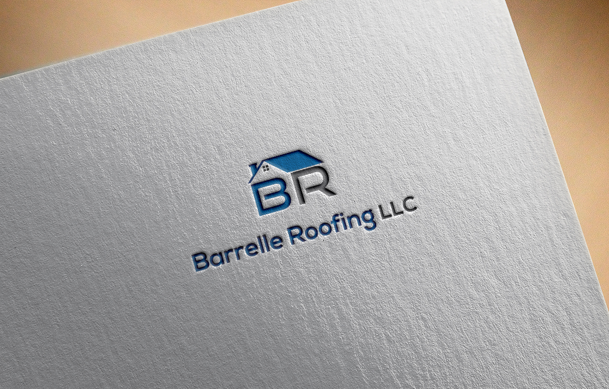 Diseño de Logo por J0k3r para Barrelle Roofing | Diseño #11642841