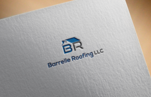 Diseño de Logo por J0k3r para Barrelle Roofing | Diseño: #11642841
