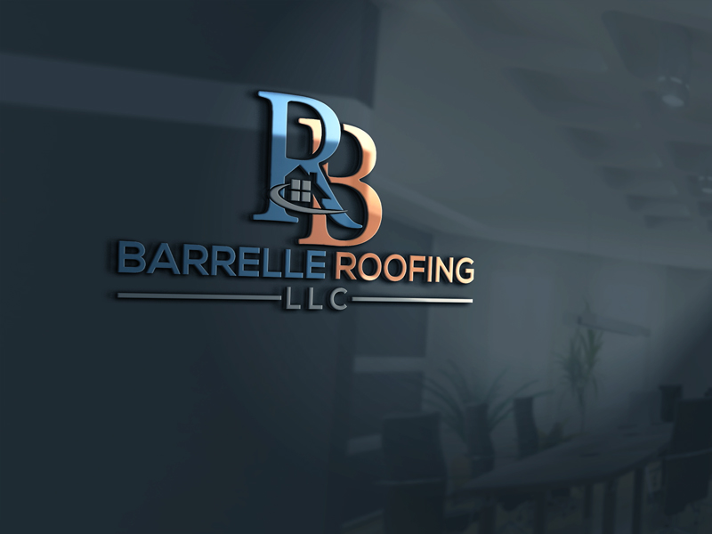 Diseño de Logo por icondesign para Barrelle Roofing | Diseño #11667825