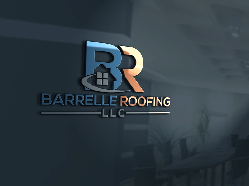 Diseño de Logo por icondesign para Barrelle Roofing | Diseño #11682052