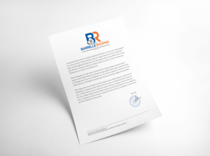 Diseño de Logo por icondesign para Barrelle Roofing | Diseño: #11682091