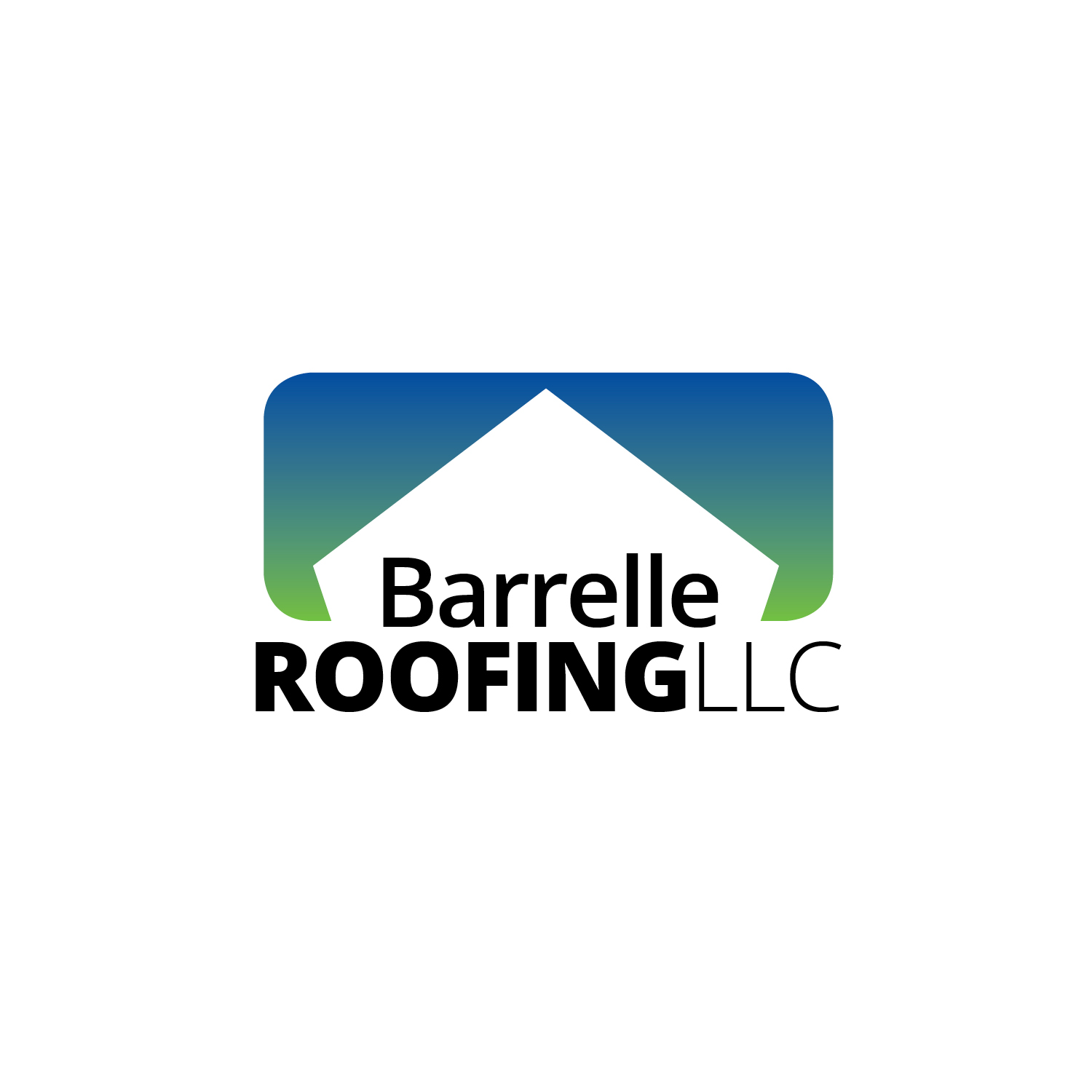 Diseño de Logo por GraphicsGig para Barrelle Roofing | Diseño #11674835