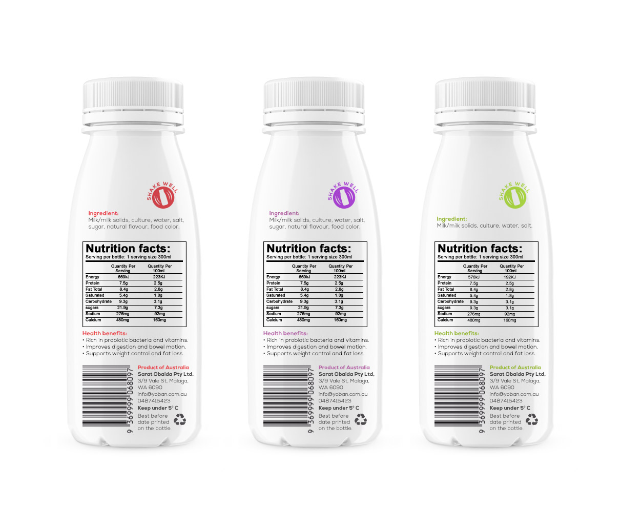 Packaging Design by Marta Sobczak  for Sarat Obaida | Design #11834865