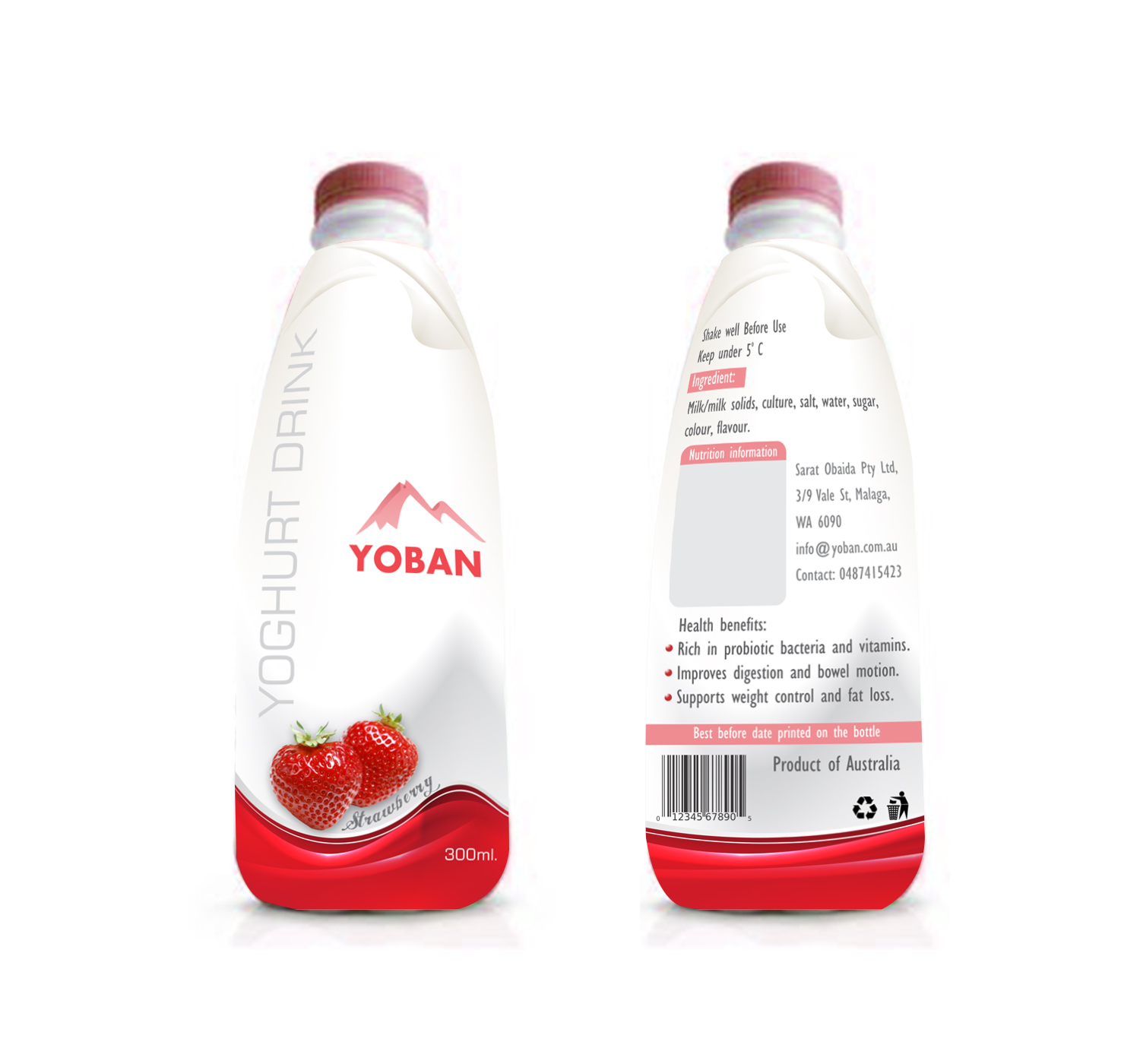 Packaging Design by Petter Goms for Sarat Obaida | Design #11697856