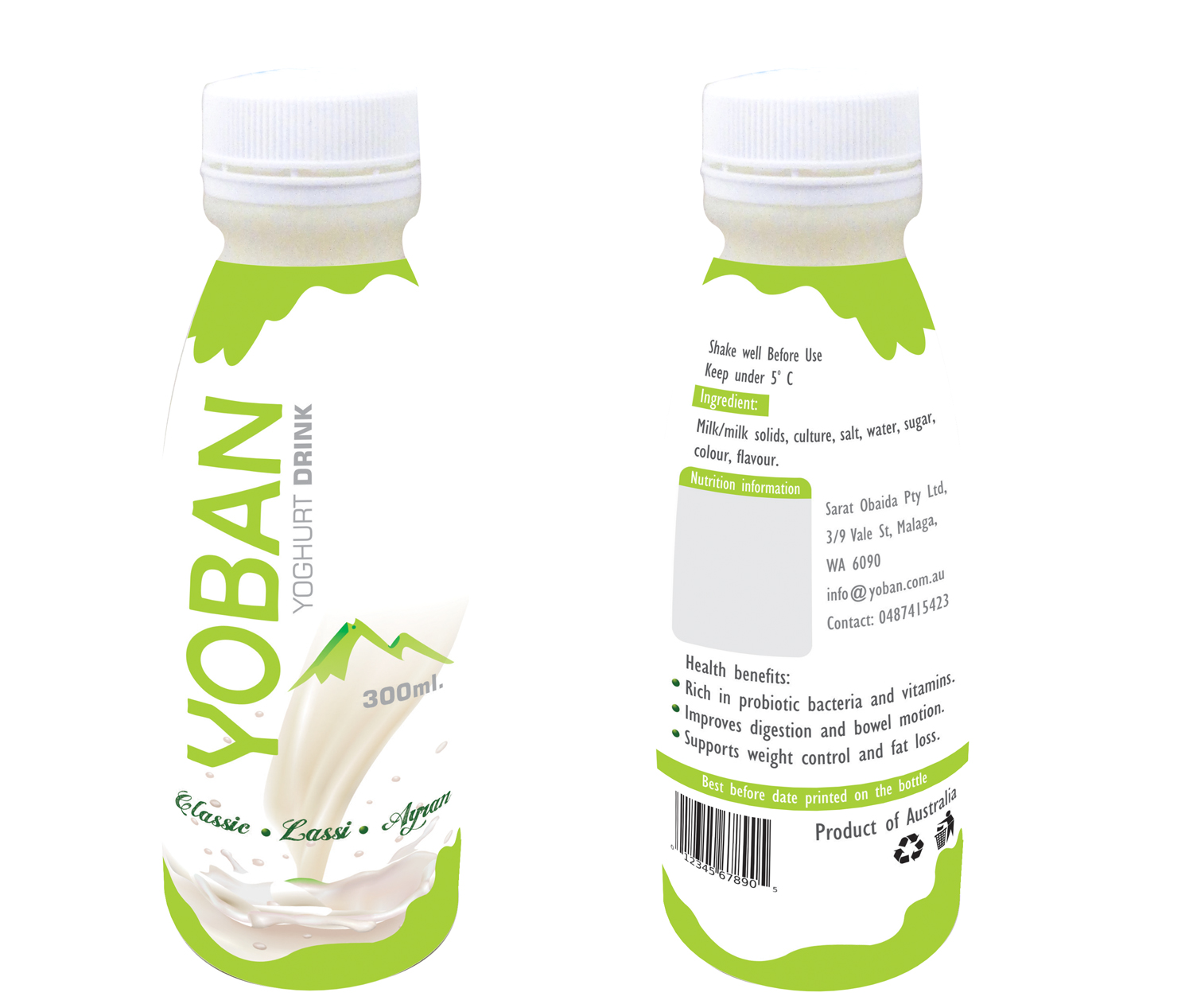 Verpackungs-Design von Petter Goms für Sarat Obaida | Design #11727291