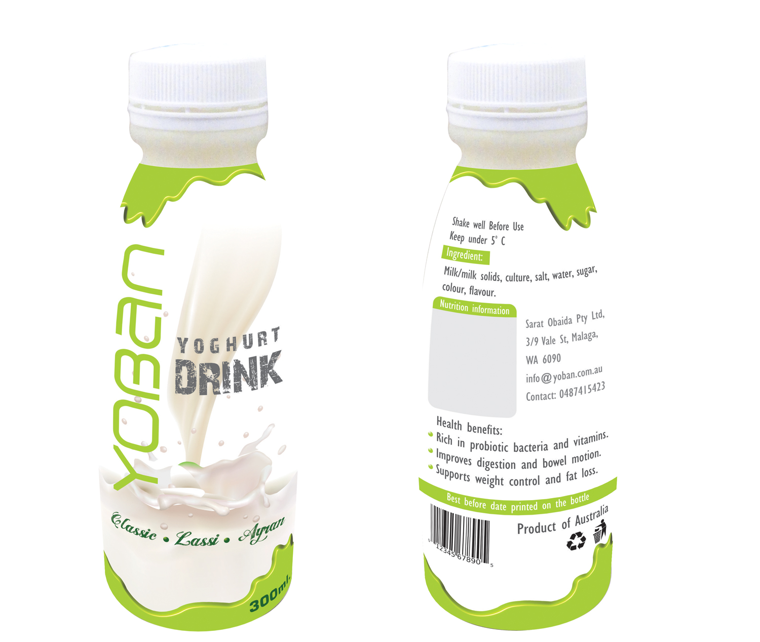 Verpackungs-Design von Petter Goms für Sarat Obaida | Design #11728796