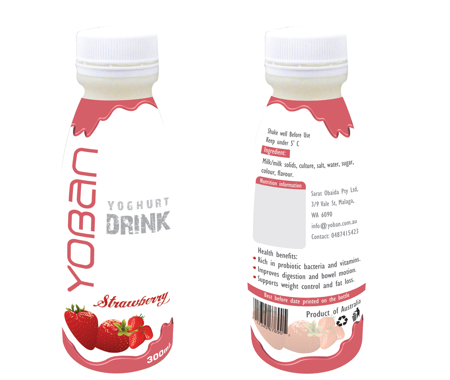 Verpackungs-Design von Petter Goms für Sarat Obaida | Design #11728799