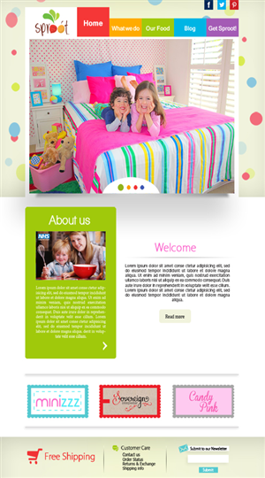 Web Design by Deli
