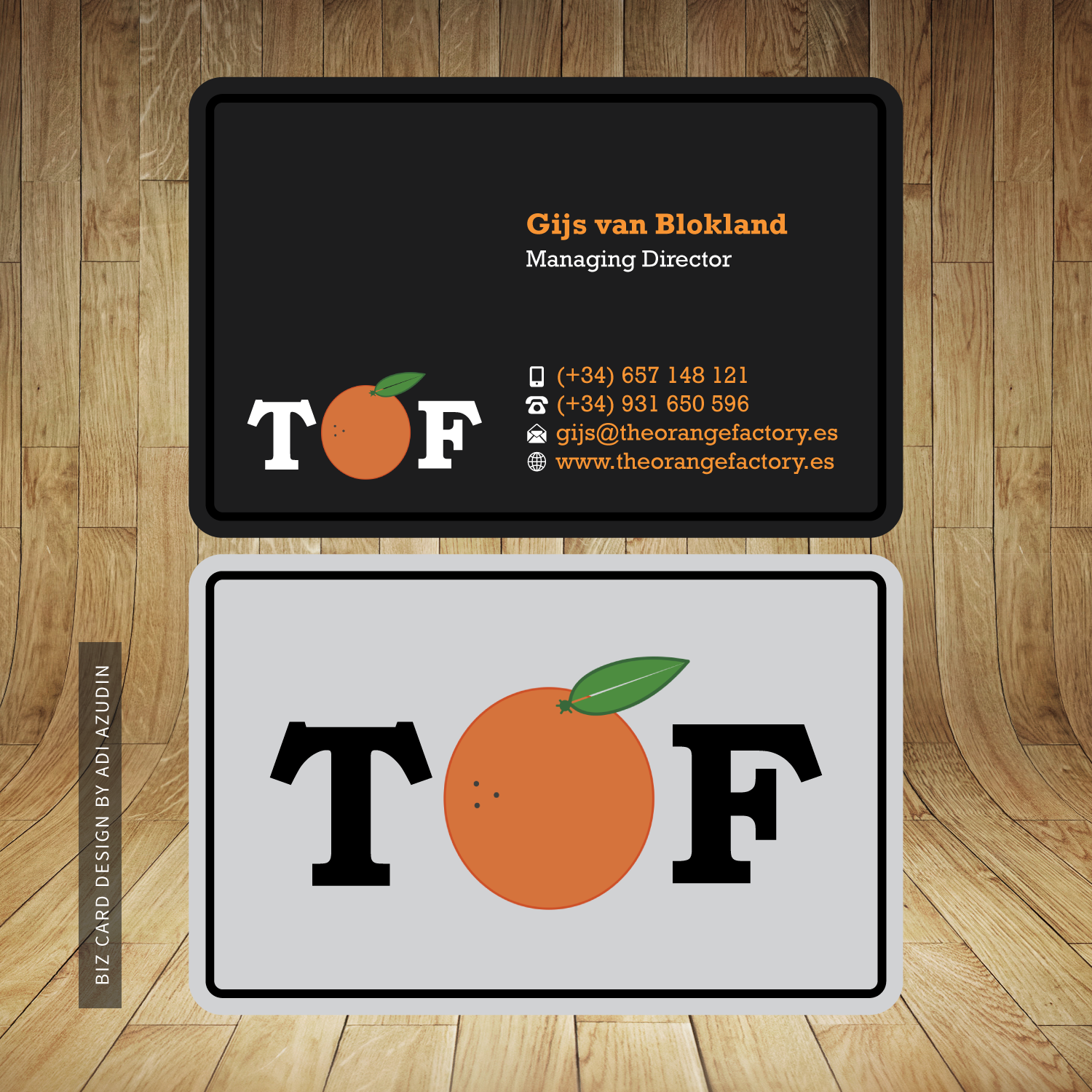 Diseño de Tarjeta de Presentación por adiazudin para este proyecto | Diseño #11659092