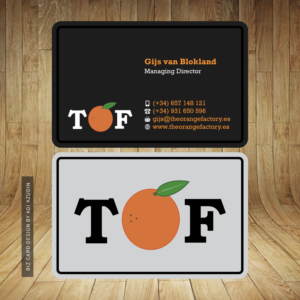 Diseño de Tarjeta de Presentación por adiazudin para este proyecto | Diseño: #11659092