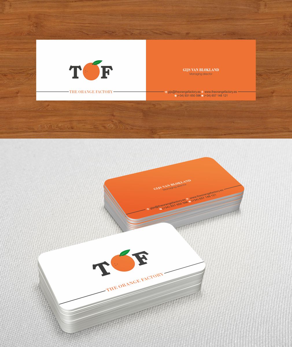 Business Card Design by creativeride for this project | Design #11647307