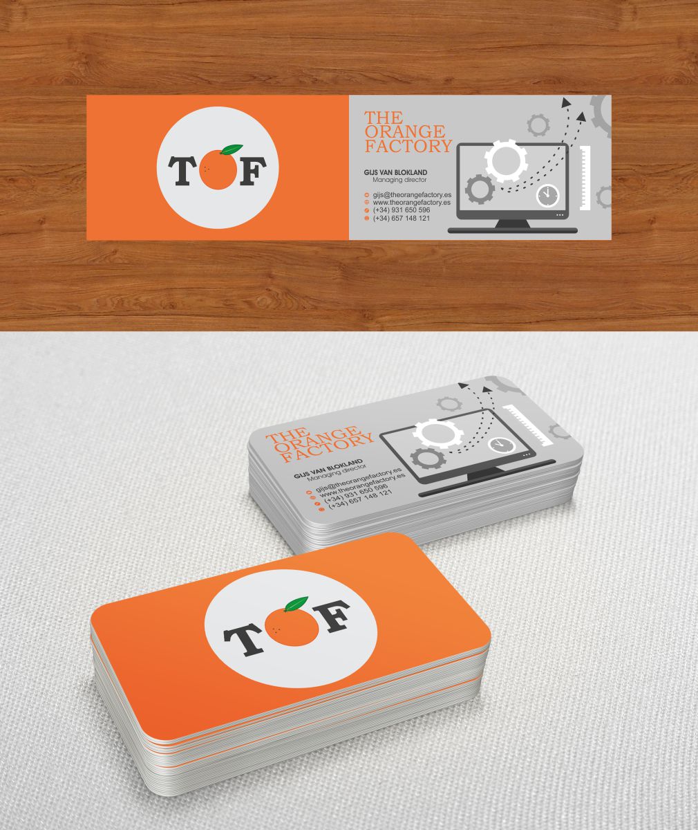 Diseño de Tarjeta de Presentación por creativeride para este proyecto | Diseño #11648199