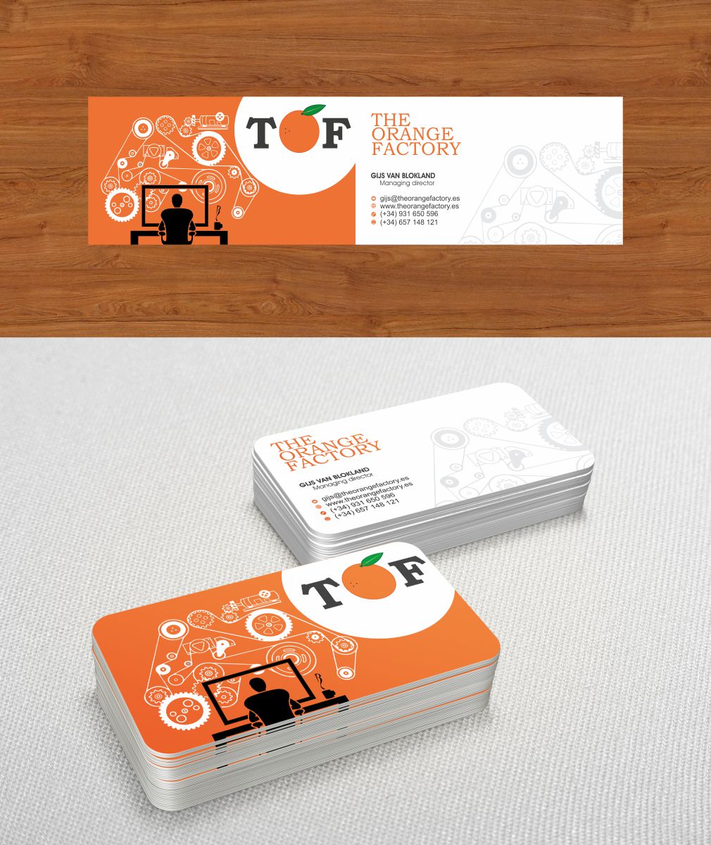 Diseño de Tarjeta de Presentación por creativeride para este proyecto | Diseño #11648200