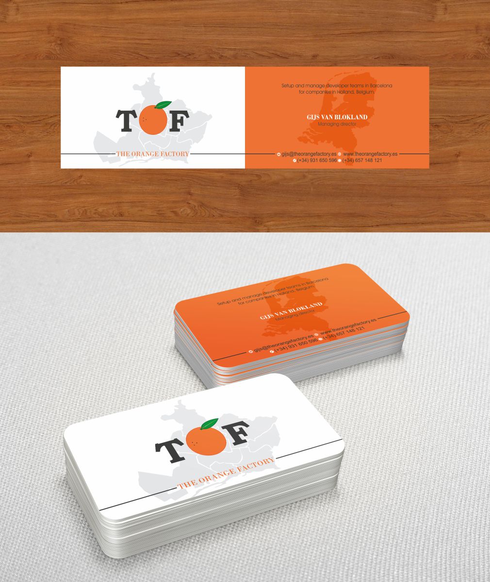 Diseño de Tarjeta de Presentación por creativeride para este proyecto | Diseño #11648475