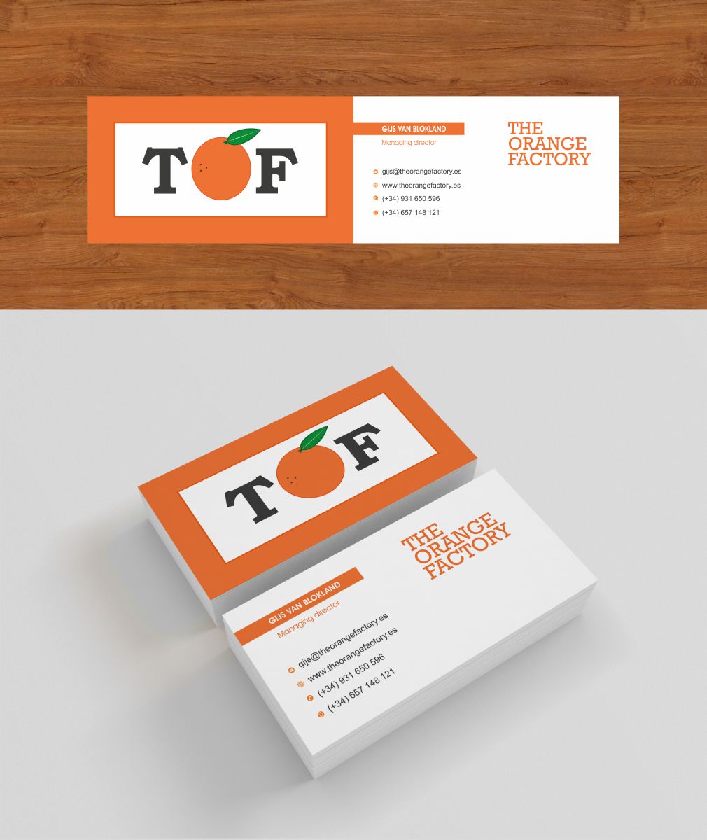 Diseño de Tarjeta de Presentación por creativeride para este proyecto | Diseño #11659920