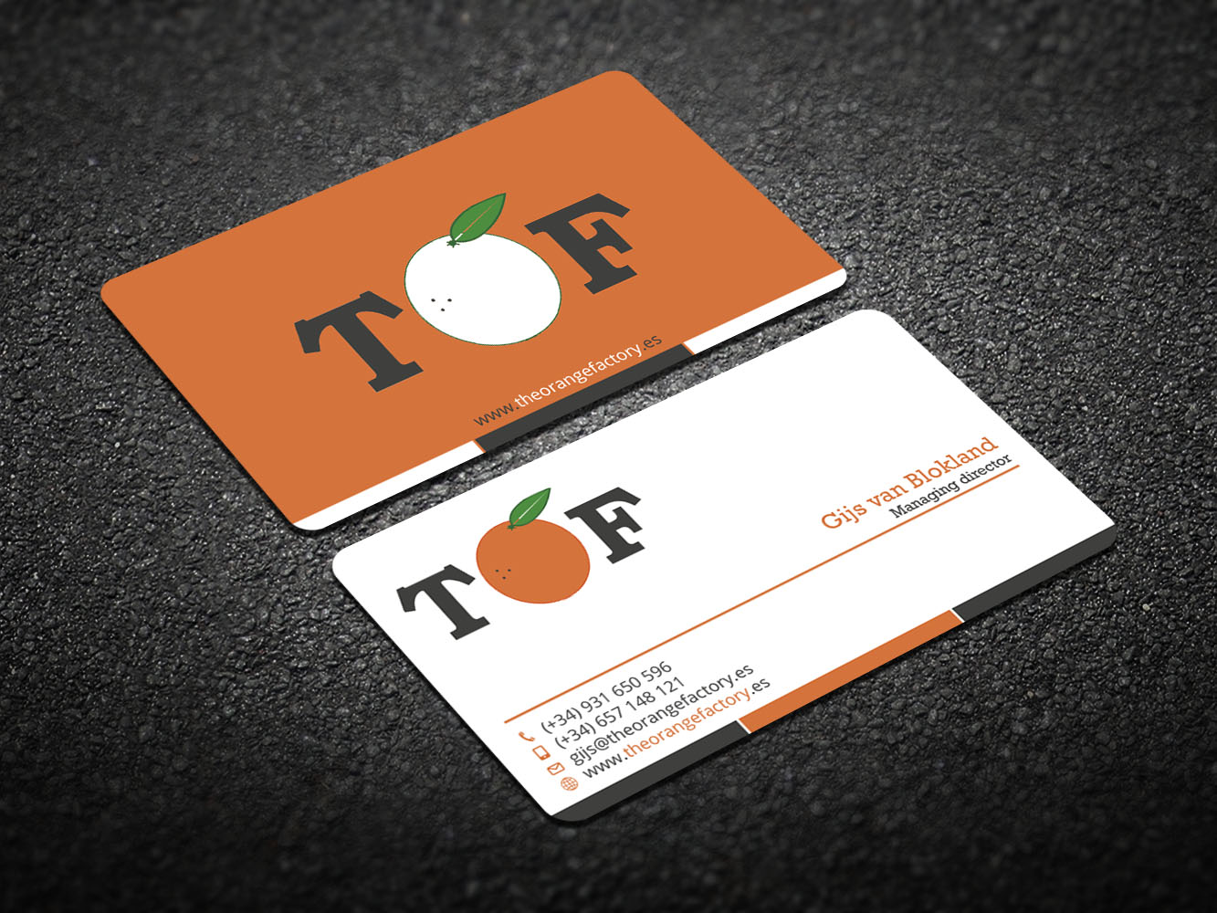 Diseño de Tarjeta de Presentación por Verified artistry (Design garden) para este proyecto | Diseño #11657218