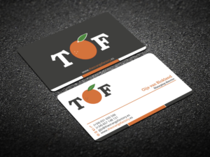 Diseño de Tarjeta de Presentación por Verified artistry (Design garden) para este proyecto | Diseño: #11657219