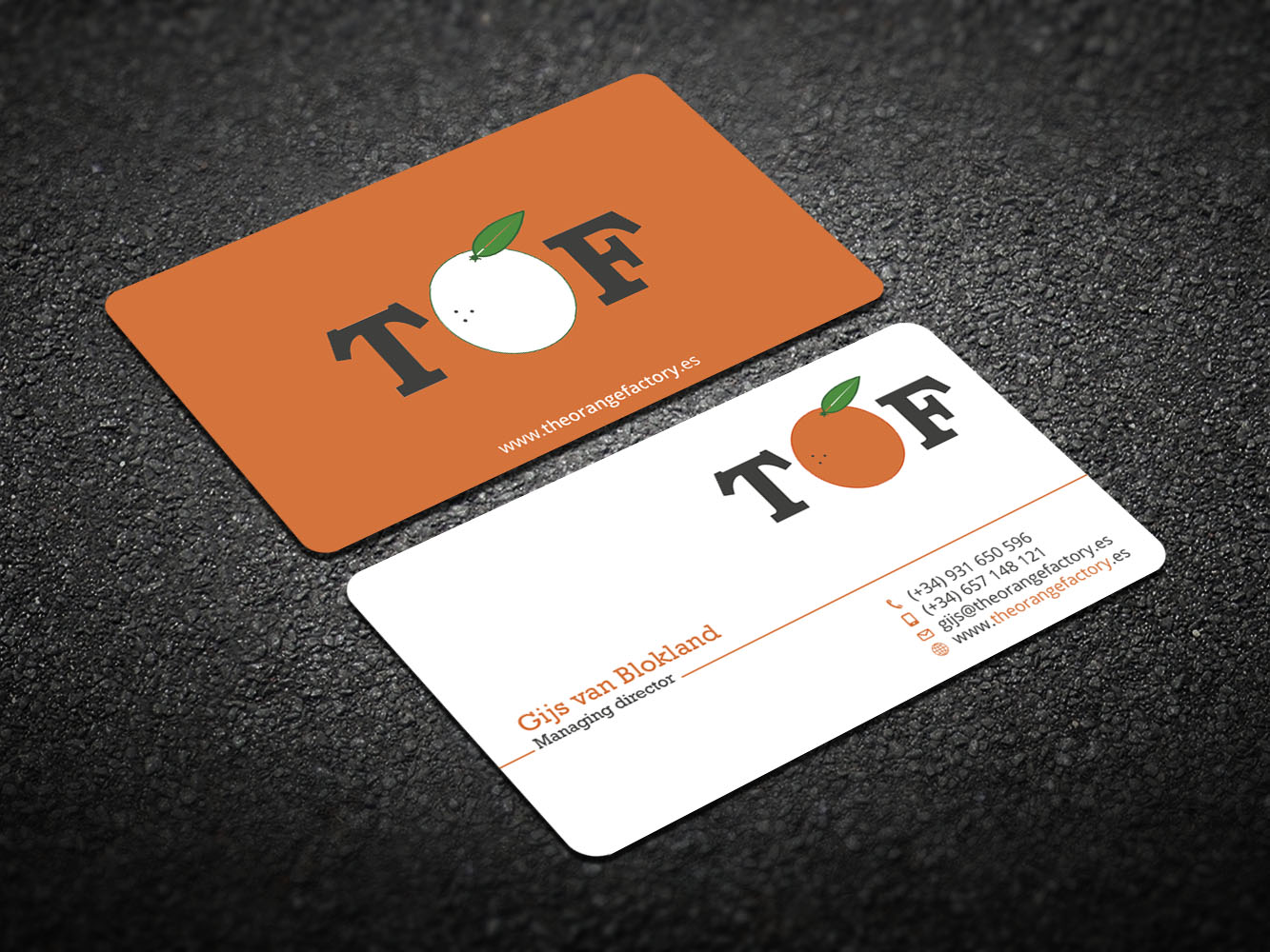 Diseño de Tarjeta de Presentación por Verified artistry (Design garden) para este proyecto | Diseño #11657229