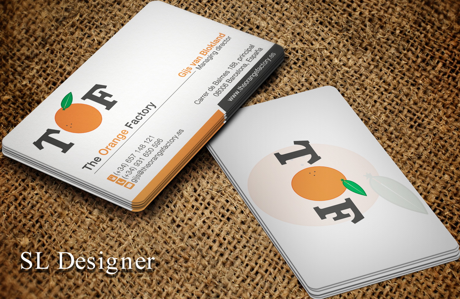 Business Card Design by SL Designer for this project | Design #11647559