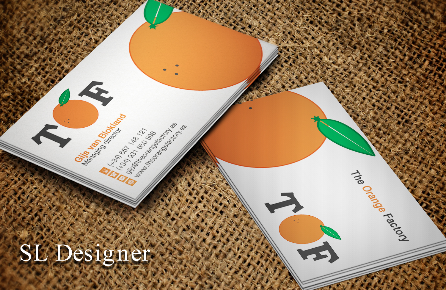 Business Card Design by SL Designer for this project | Design #11647563