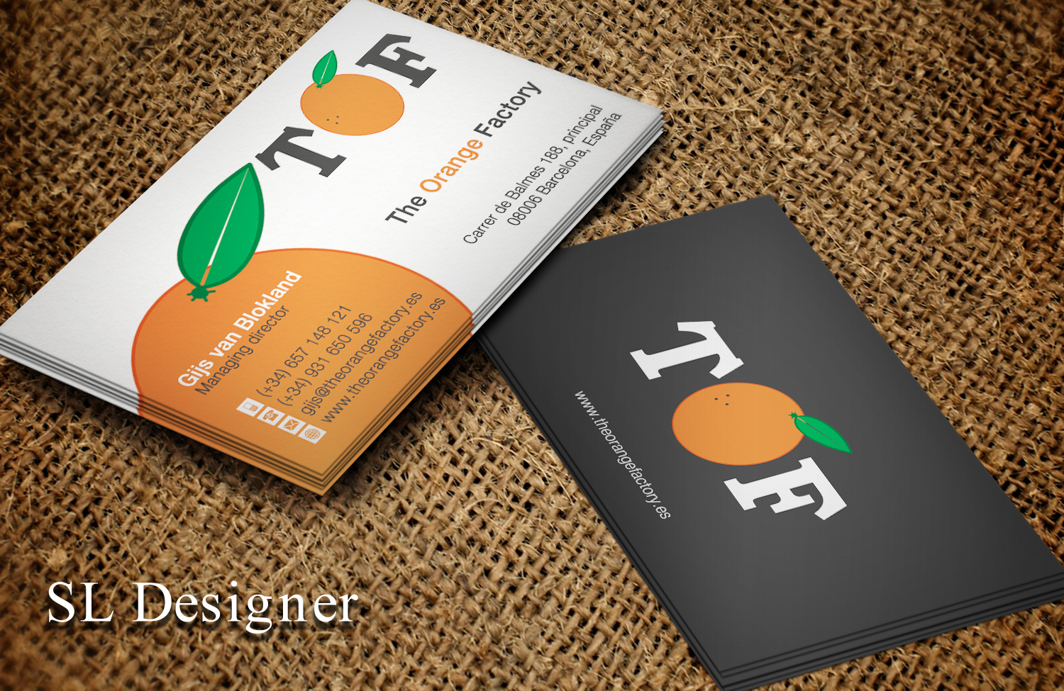 Business Card Design by SL Designer for this project | Design #11647565