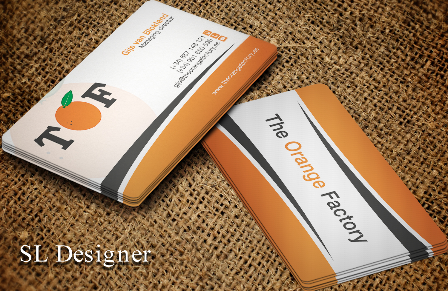 Business Card Design by SL Designer for this project | Design #11647592