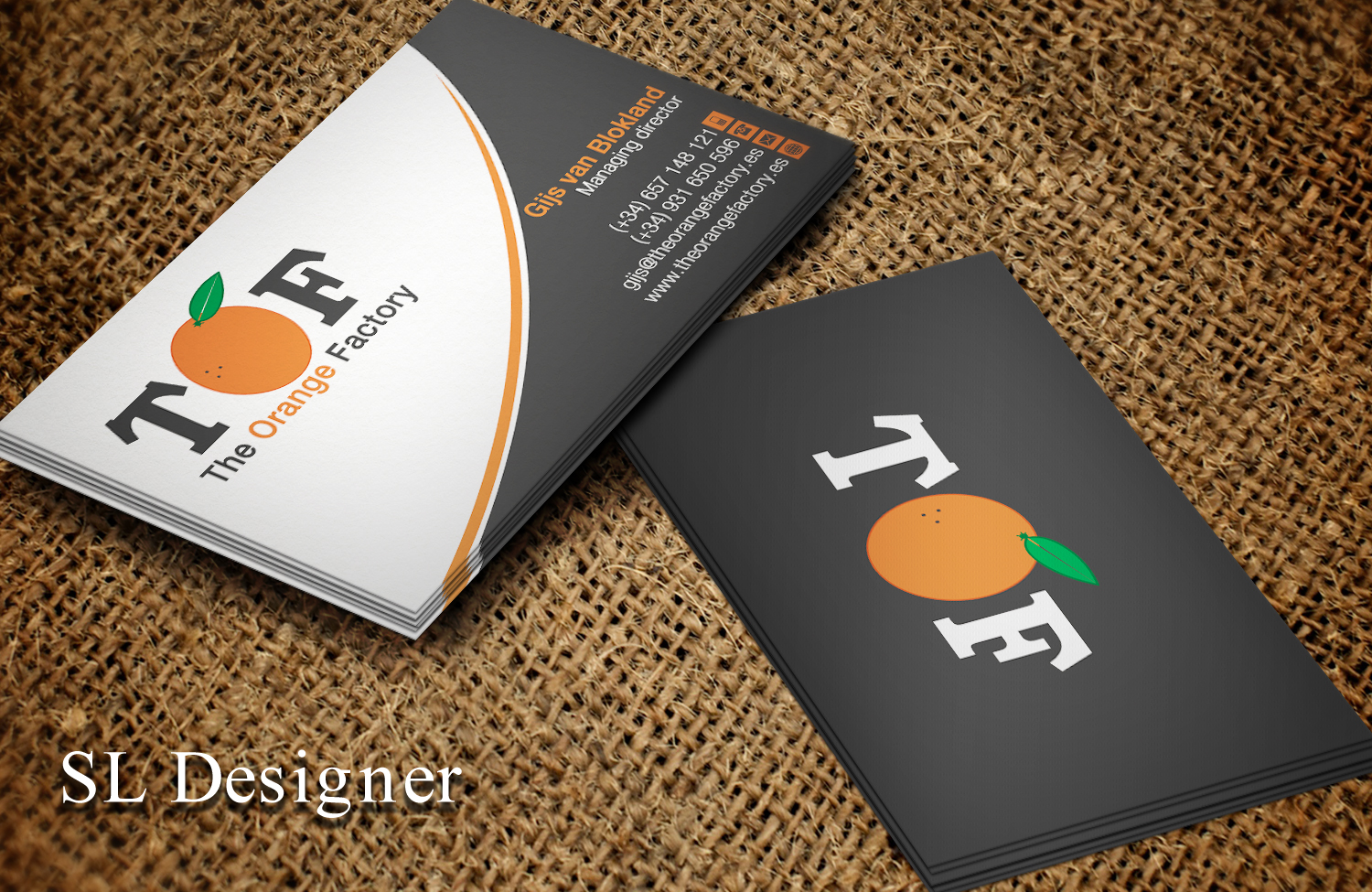 Diseño de Tarjeta de Presentación por SL Designer para este proyecto | Diseño #11647593