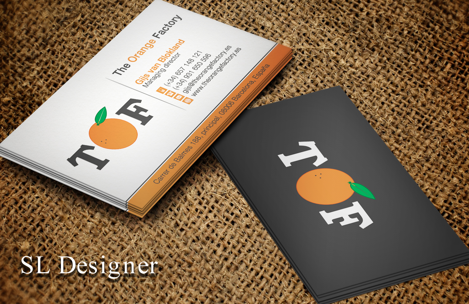 Diseño de Tarjeta de Presentación por SL Designer para este proyecto | Diseño #11647611