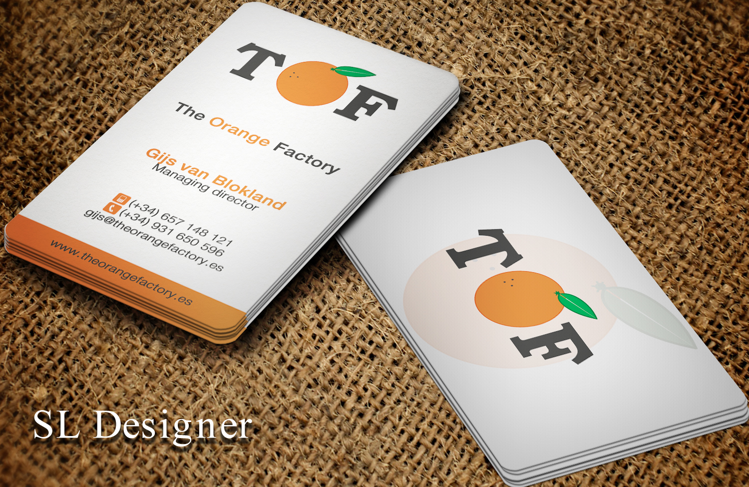 Business Card Design by SL Designer for this project | Design #11647633