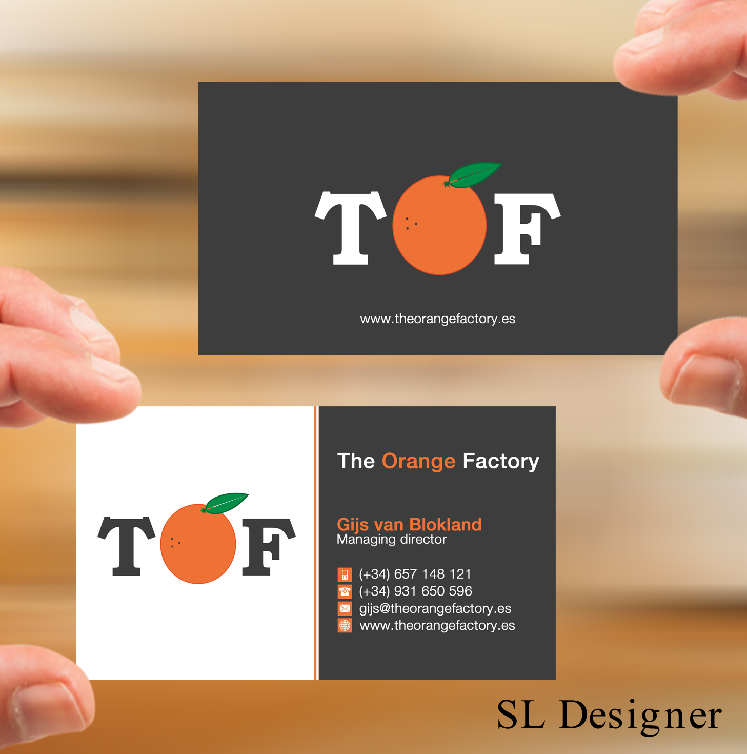 Diseño de Tarjeta de Presentación por SL Designer para este proyecto | Diseño #11647643