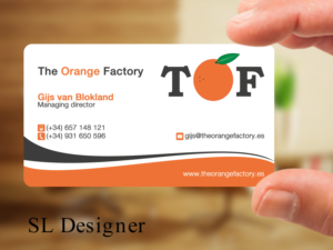 Diseño de Tarjeta de Presentación por SL Designer para este proyecto | Diseño: #11647657