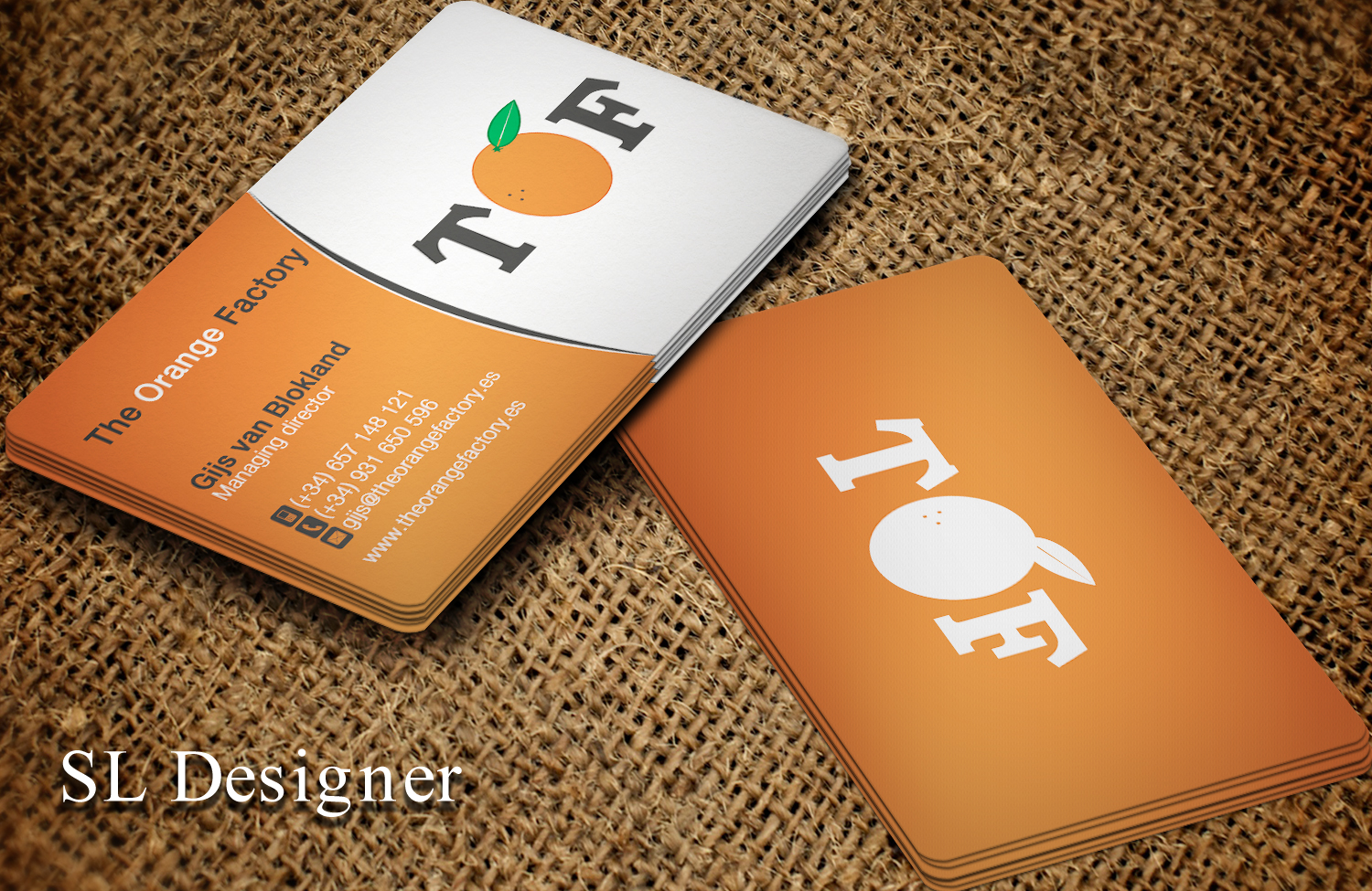 Business Card Design by SL Designer for this project | Design #11647665