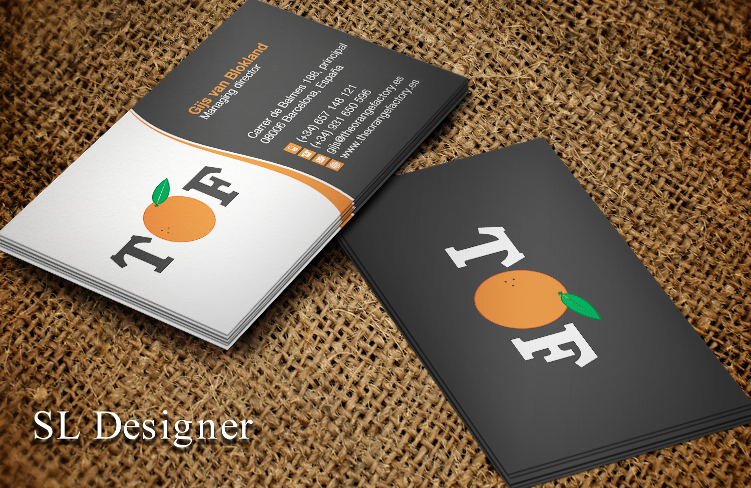 Business Card Design by SL Designer for this project | Design #11647671