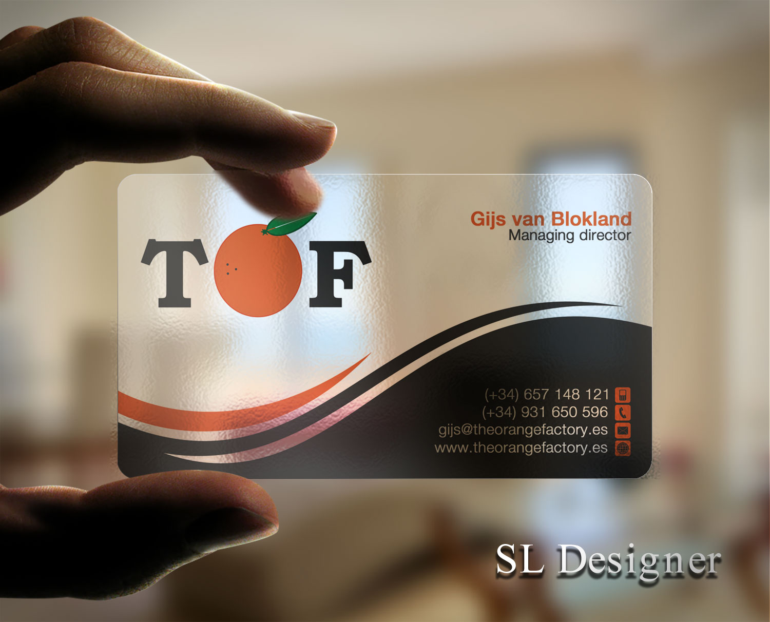 Business Card Design by SL Designer for this project | Design #11647681