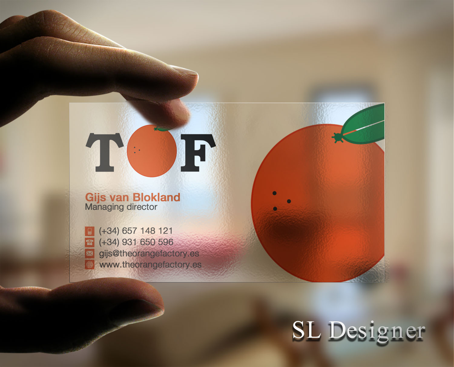 Diseño de Tarjeta de Presentación por SL Designer para este proyecto | Diseño #11647683